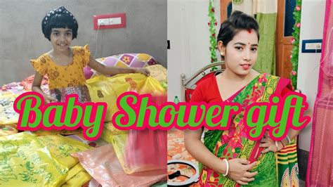 Baby Shower Gift Unboxing Bangla House Wife Vlog Indian House Wife Vlog