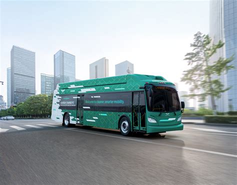 US SEPTA Orders 10 NFI Hydrogen Fuel Cell Electric Buses Bus News