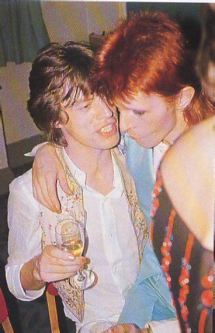 Claim: Mick Jagger had affairs with David Bowie, Angelina Jolie, Carla ...