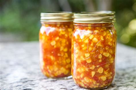 Corn Relish Recipe