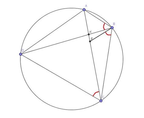 Ptolemy's Theorem | Brilliant Math & Science Wiki