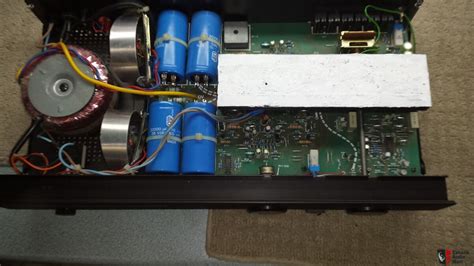 Musical Fidelity A Pure Class A Integrated Amplifier With Mm Mc