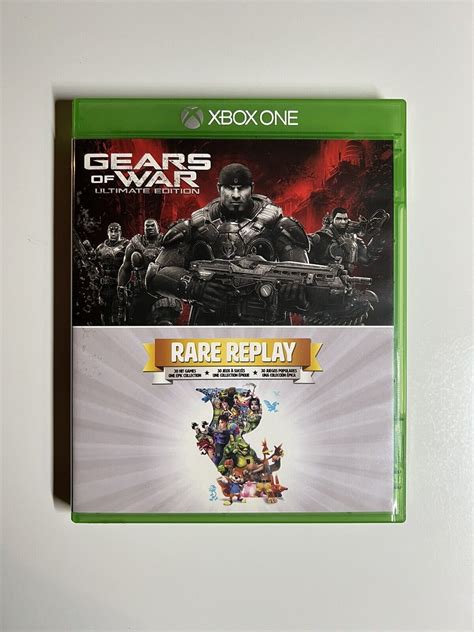 Gears Of War Ultimate Edition Rare Replay Xbox One Ebay