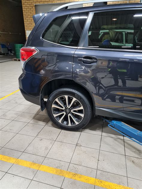 7. Ступичные колпачки — Subaru Forester (SJ), 2 л, 2016 года | колёсные ...