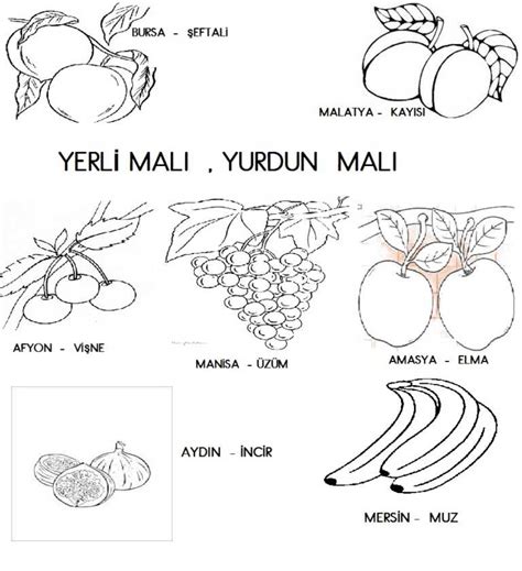 Yerli Mal Haftas Izimleri Ve Resimleri T Rk Mallar Haftas Cicicee