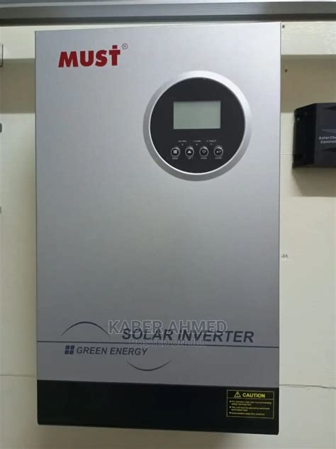 5kva Solar Hybrid Must 48v Inverter In Nairobi Central Solar Energy