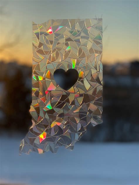 Prism Rainbow Maker Window Sticker Film Crystal Rainbow Maker Etsy