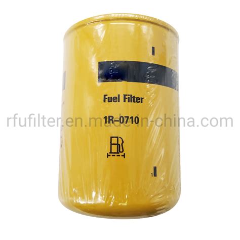 1r 0756 Best Seller Fuel Filter Element Auto Parts For Caterpillar 1r 0751 China Filter And