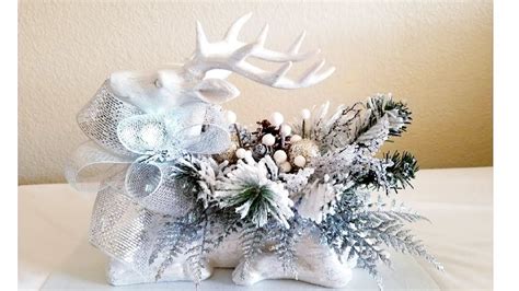 Light Up Reindeer Blingglam Centerpiece Diy Decor Diy Centerpieces