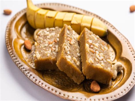 Navratri 5th Day Bhog Prasad Recipe Knows How To Make Raw Banana Barfi