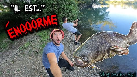 J TEMMENE AVEC MOI DANS CE VLOG PÊCHE AU SILURE EPISODE 1 YouTube