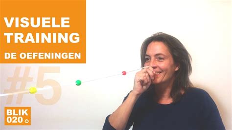 Visuele Training De Oefeningen YouTube