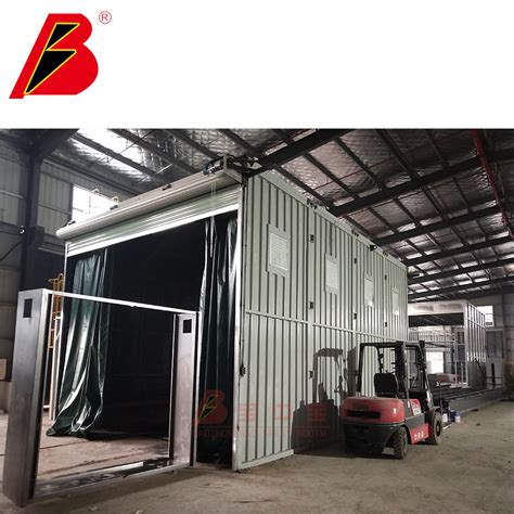 New Product Air Sandblasting Booth Equipment Sand Blasting Room - China ...