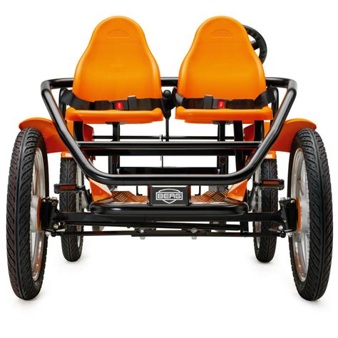 The Touring Quadracycle Hammacher Schlemmer