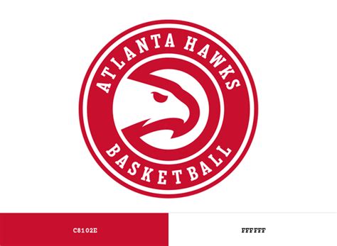 Atlanta Hawks Brand Color Codes