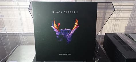 LP BLACK SABBATH CROSS PURPOSES Aukro