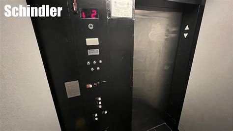 Schindler A Hydraulic Elevator At The Quality Inn In Caseyville Il