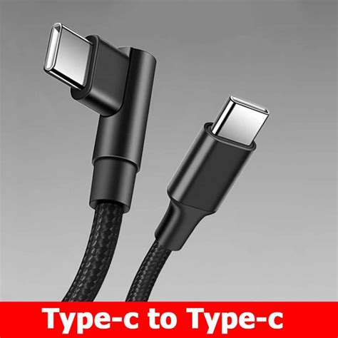 Jual Slyz Kabel Data USB Type C To Type C Fast Charging 60W 3A