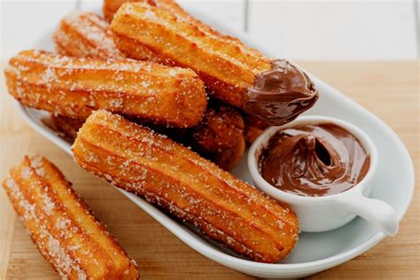 Churros De Doce De Leite E Creme De Avelã Olha Que Receita