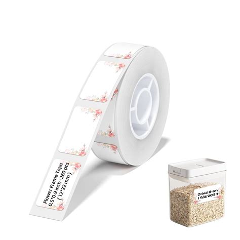 Snapklik NIIMBOT D11 Label Maker Tape Adapted Label Print Paper