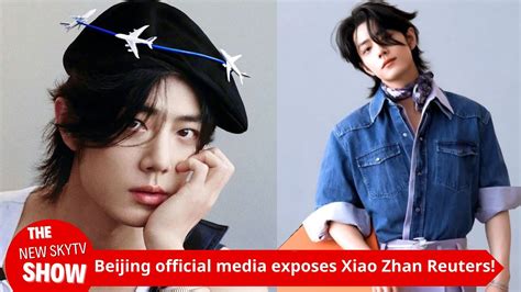 Beijing Official Media Exposed Xiao Zhan S Red Court Uniform Reuters