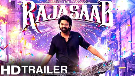 The Rajasaab Trailer Prabhas Maruthi The Rajasaab Movie Trailer