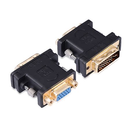 Shop PremiumDVI(24+5) Male to VGA Female Adapter - Components ...