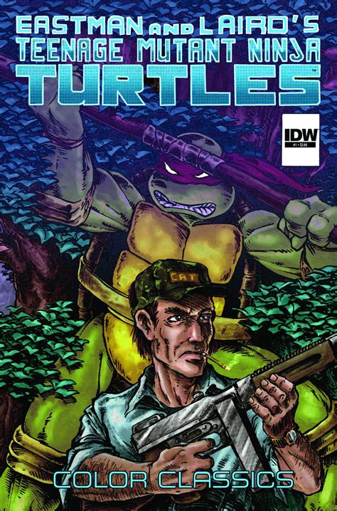 Teenage Mutant Ninja Turtles: Color Classics #1 | Fresh Comics