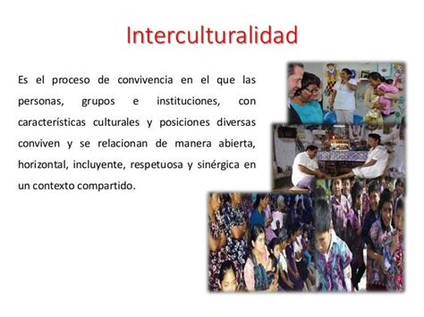 Que Es La Interculturalidad Y Como Relizar Un Cuadro Sinoptico Sobre Images