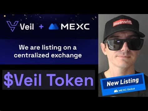 VEIL VEIL EXCHANGE TOKEN CRYPTO COIN ALTCOIN HOW TO BUY MEXC GLOBAL