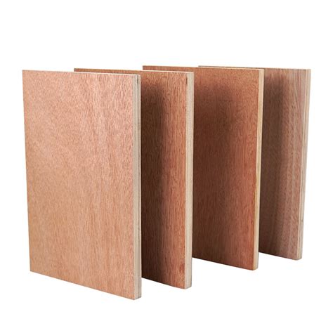 Supply Commercial Plywood Okoume Faced Plywood Wholesale Factory