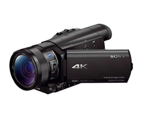 CES: Sony Announces 4K FDX-AX100 Handycam - IGN