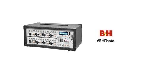 Pyle Pro Pmx Bt Bluetooth Channel Watt Powered Pmx Bt