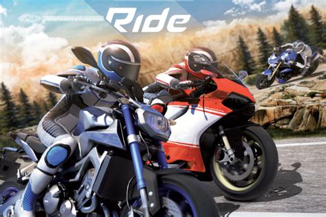 Test Jeu Vid O Ride Le Plein De Motos