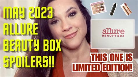 May Allure Beauty Box Spoilers The Readers Choice Awards Limited