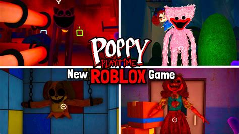 Roblox Poppy Playtime Chapter 3 Full Gameplay Roblox Poppy Playtime