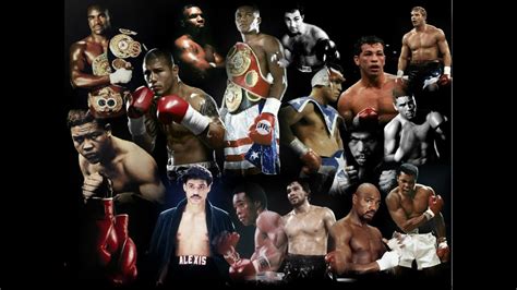 Pound For Pound The Greatest Boxers Through The Years Pt 1 1980 1989 Youtube