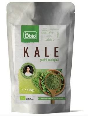 Pulbere Eco De Kale 125g OBio Pret 29 Lei OBio