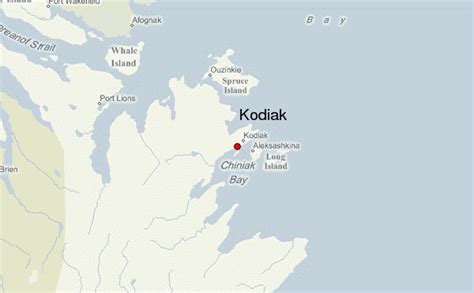 Kodiak Location Guide