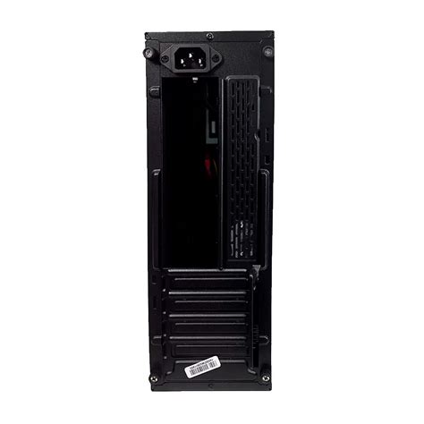 Gabinete Slim Brazil Pc Micro Atx Fonte W Preto Bpc S