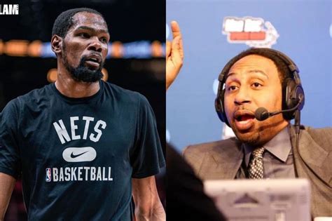 Kevin Durant Clowns Stephen A Smith For Falling For A Fake Ballsack