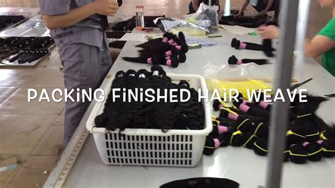 Hair Extension Factory In Qingdao China The Manufacturer Of Hair Weave Frontal Closure Lace