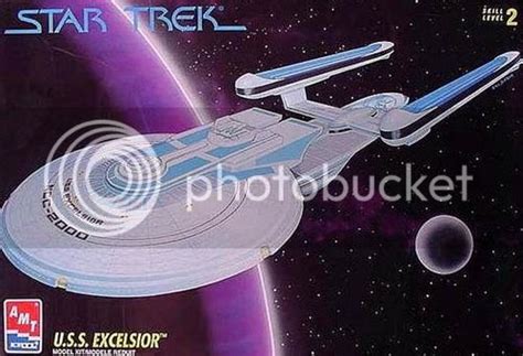 Yoryi Puntocom Modelismo Y Maquetas Star Trek Uss Excelsior Proyectos Terminados