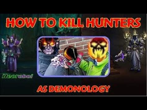 Demonology Warlock Vs Hunters Full Games Wow Shadowlands Arena Youtube