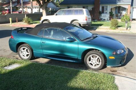 Sell Used 1997 Mitsubishi Eclipse Spyder Gst Convertible 2 Door 20l In