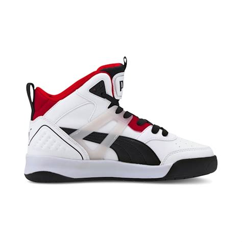 PUMA Backcourt Mid Youth Sneakers | PUMA