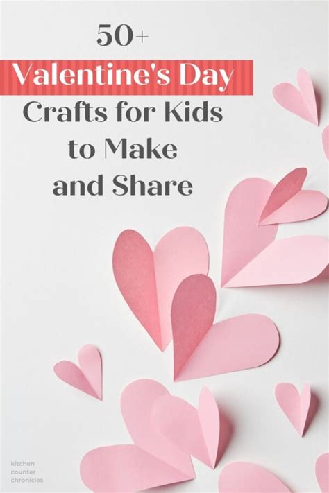 10 Fabulous Valentine Crafts For Tweens To Make