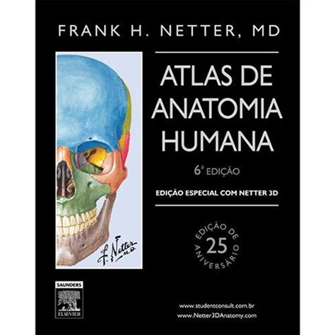 Netter Atlas De Anatomia Humana Edi Ao Especial Netter D