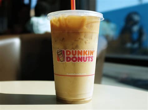 Nutrition Facts For Dunkin Donuts Medium Coffee With Cream And Sugar