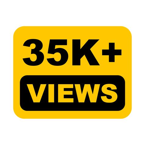 35k 35k Views 35k Views Png 28542006 PNG